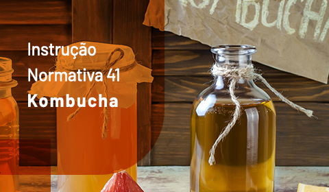 Garrafas de kombucha
