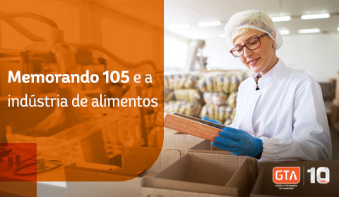 Ilustração sobre água de abastecimento na indústria de alimentos